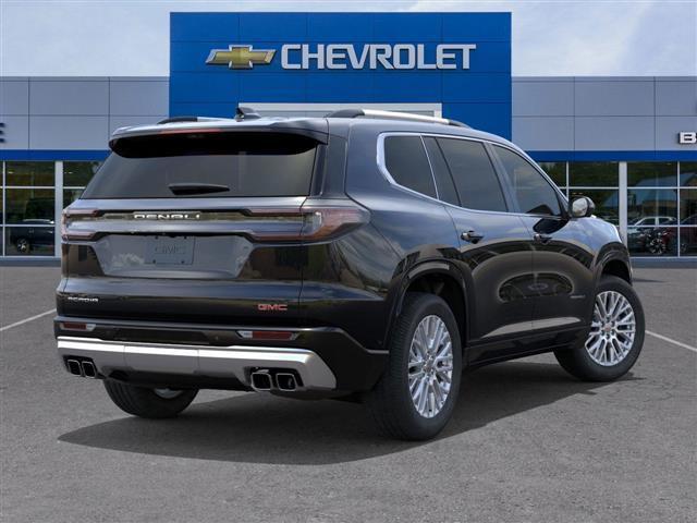 new 2025 GMC Acadia car, priced at $57,940