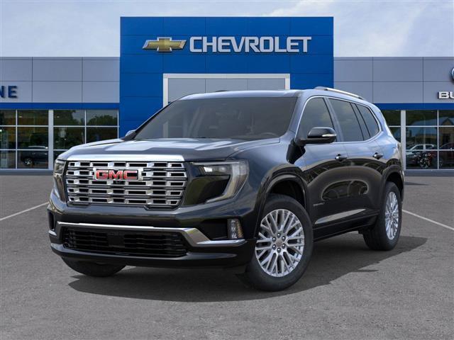 new 2025 GMC Acadia car, priced at $57,940
