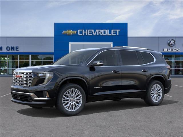 new 2025 GMC Acadia car, priced at $57,940