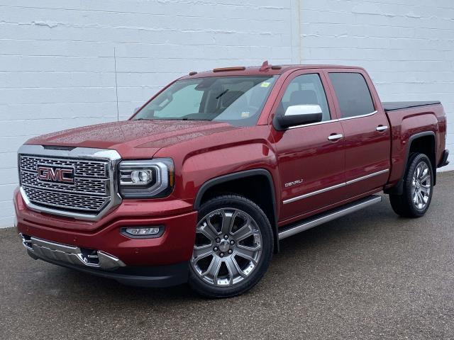 used 2018 GMC Sierra 1500 car, priced at $37,500