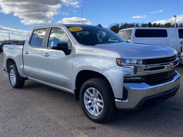 used 2022 Chevrolet Silverado 1500 car, priced at $33,995