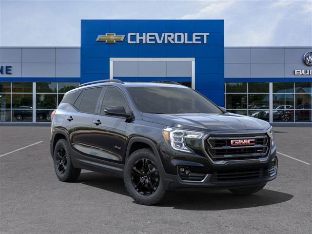 new 2024 GMC Terrain car