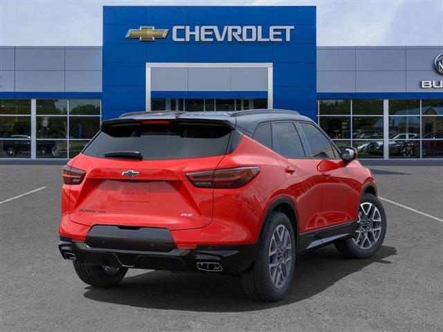 new 2025 Chevrolet Blazer car