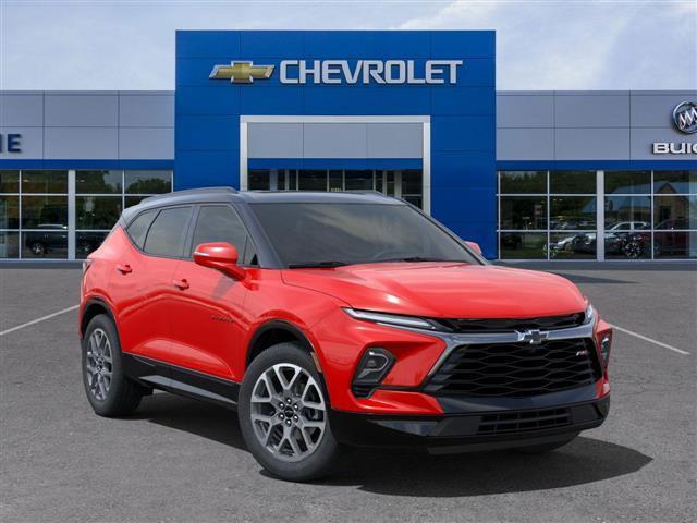 new 2025 Chevrolet Blazer car