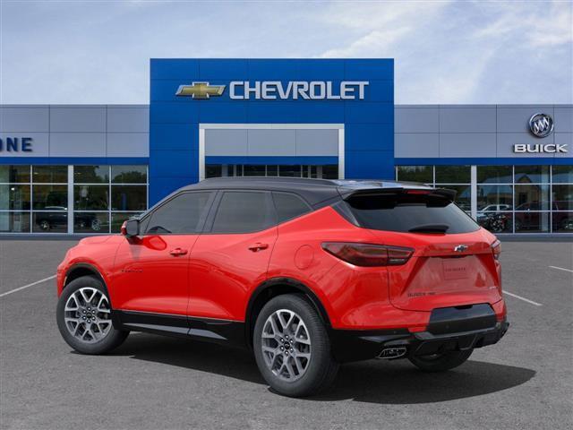 new 2025 Chevrolet Blazer car