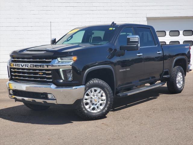 used 2022 Chevrolet Silverado 3500 car, priced at $56,995