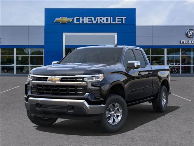 new 2025 Chevrolet Silverado 1500 car, priced at $58,635