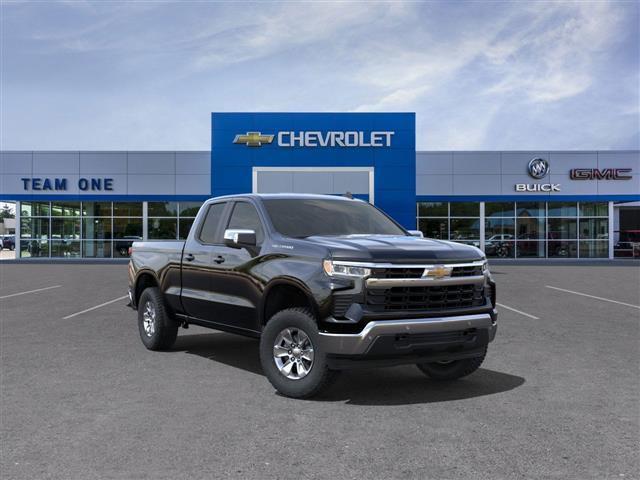 new 2025 Chevrolet Silverado 1500 car, priced at $58,635