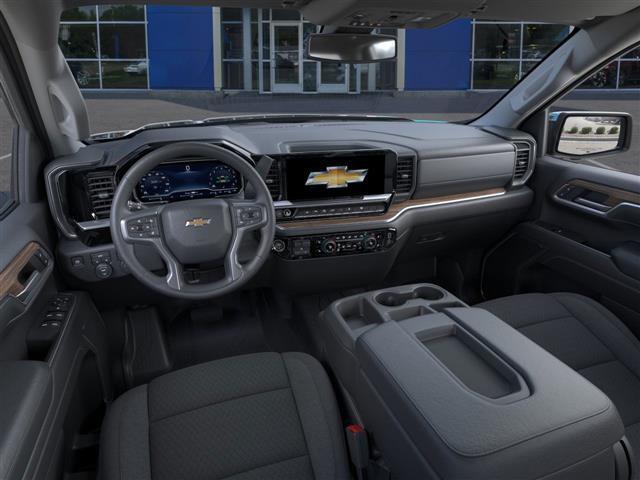 new 2025 Chevrolet Silverado 1500 car, priced at $58,635