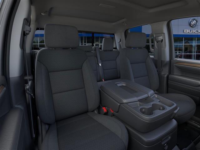 new 2025 Chevrolet Silverado 1500 car, priced at $58,635