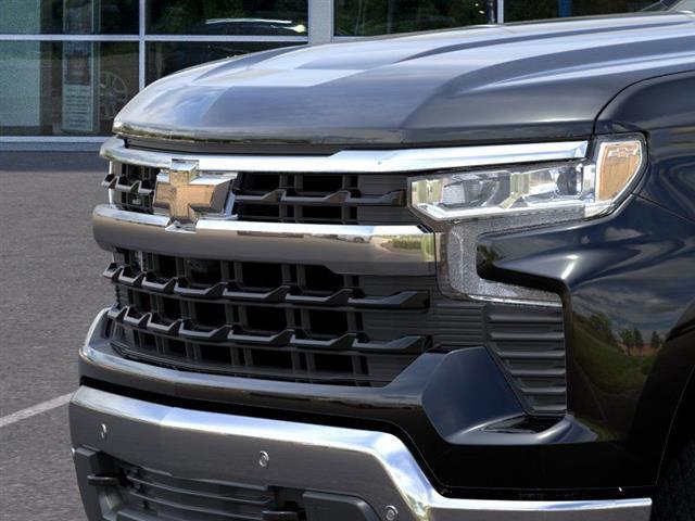 new 2025 Chevrolet Silverado 1500 car, priced at $58,635