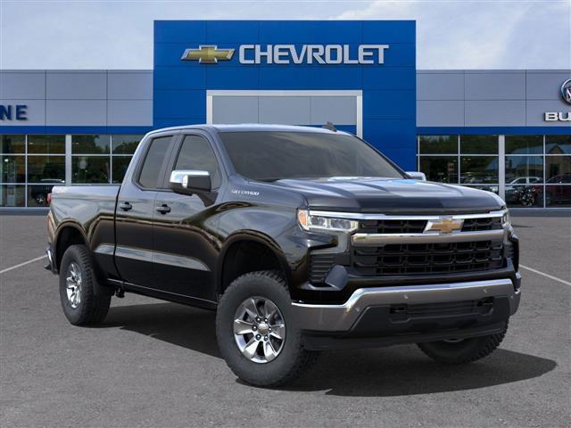new 2025 Chevrolet Silverado 1500 car, priced at $58,635