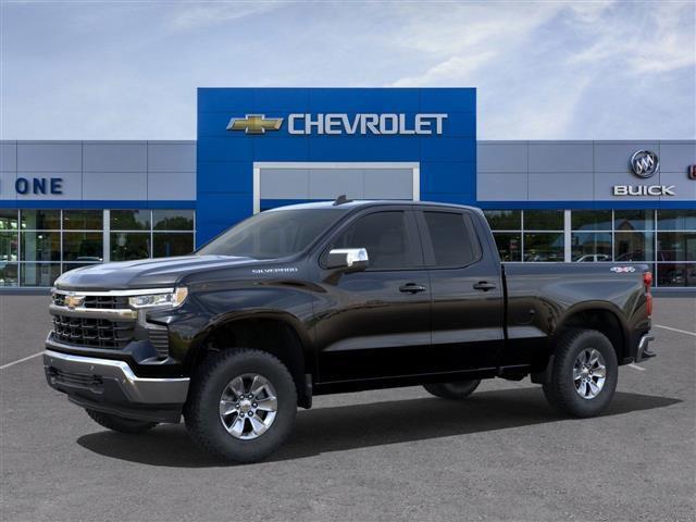 new 2025 Chevrolet Silverado 1500 car, priced at $58,635