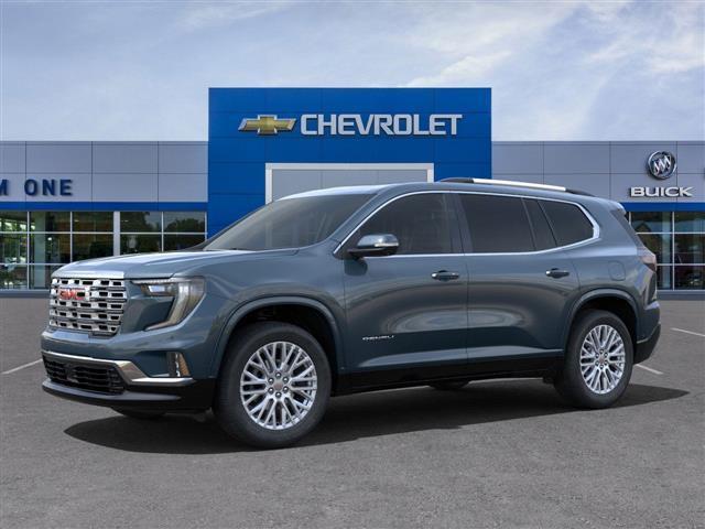 new 2025 GMC Acadia car, priced at $59,840