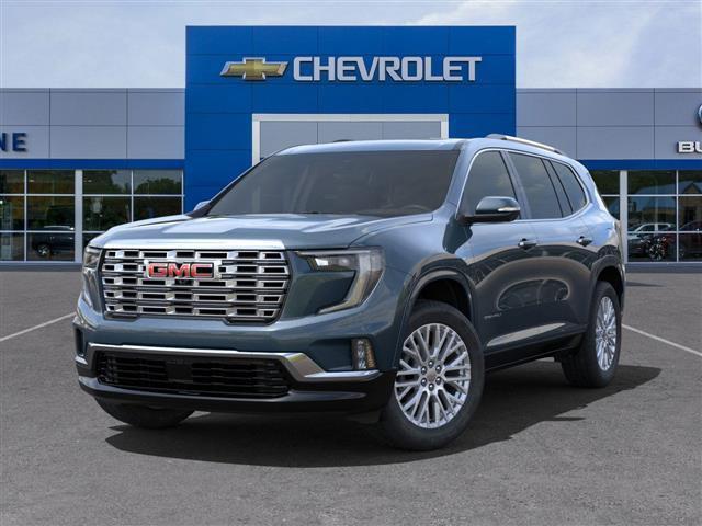 new 2025 GMC Acadia car, priced at $59,840