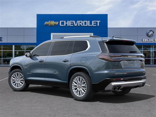 new 2025 GMC Acadia car, priced at $59,840