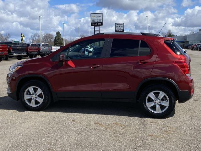 used 2022 Chevrolet Trax car, priced at $20,750