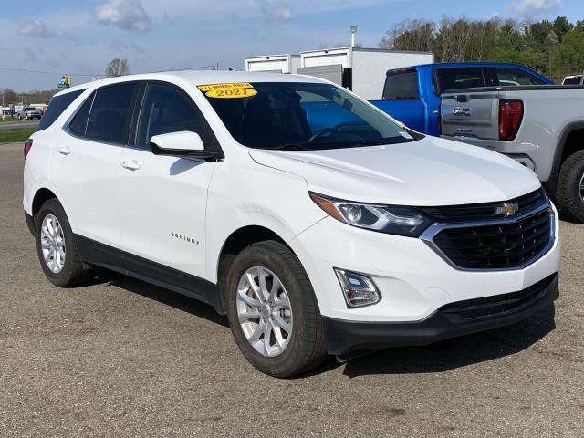 used 2021 Chevrolet Equinox car, priced at $21,500