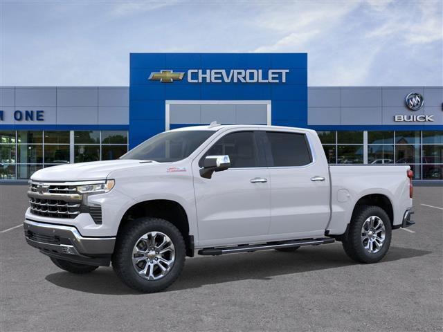 new 2025 Chevrolet Silverado 1500 car, priced at $69,360