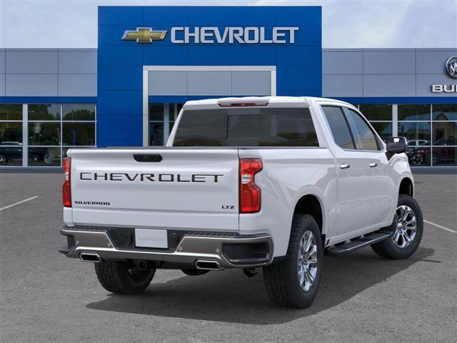 new 2025 Chevrolet Silverado 1500 car, priced at $69,360
