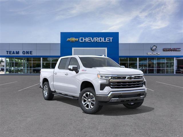 new 2025 Chevrolet Silverado 1500 car, priced at $69,360