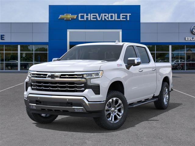 new 2025 Chevrolet Silverado 1500 car, priced at $69,360