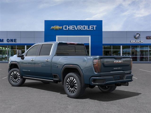 new 2025 GMC Sierra 3500 car, priced at $99,935