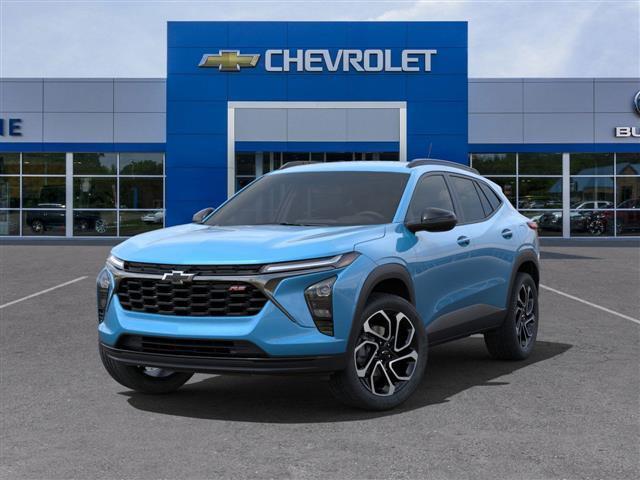 new 2025 Chevrolet Trax car