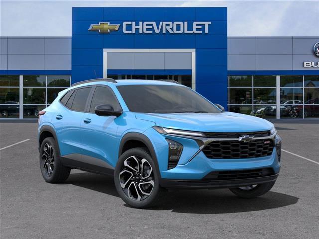 new 2025 Chevrolet Trax car