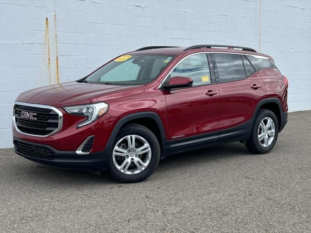 used 2020 GMC Terrain car, priced at $20,995