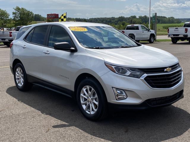 used 2020 Chevrolet Equinox car, priced at $19,995