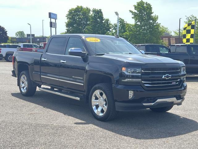 used 2018 Chevrolet Silverado 1500 car, priced at $34,995