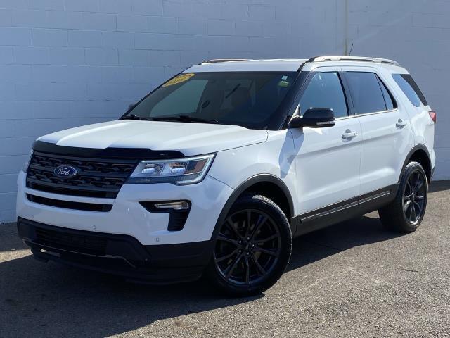 used 2018 Ford Explorer car, priced at $17,995