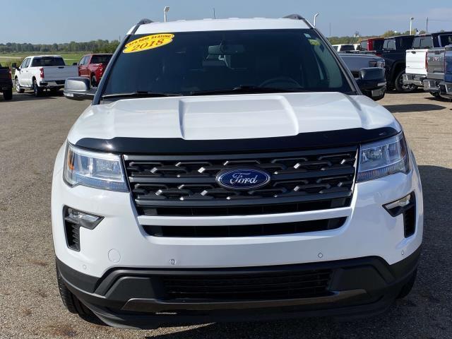 used 2018 Ford Explorer car, priced at $17,995