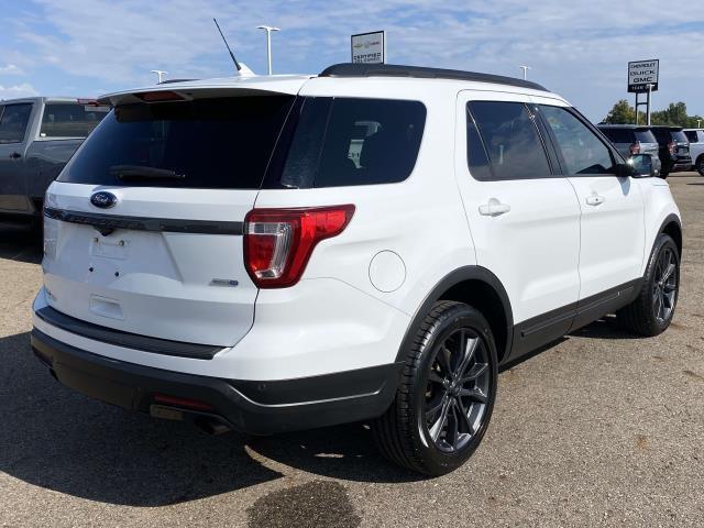 used 2018 Ford Explorer car, priced at $17,995