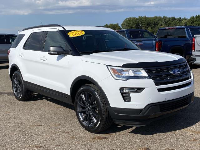 used 2018 Ford Explorer car, priced at $17,995