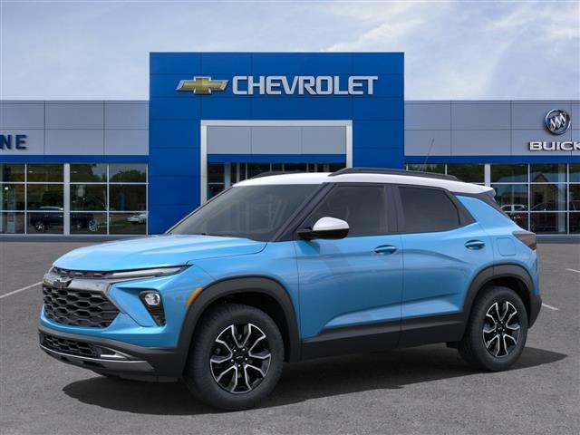 new 2025 Chevrolet TrailBlazer car, priced at $32,830