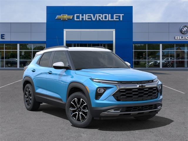 new 2025 Chevrolet TrailBlazer car, priced at $32,830