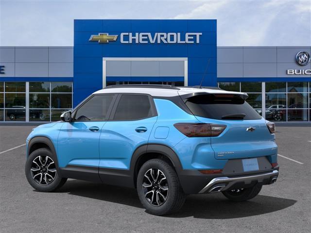 new 2025 Chevrolet TrailBlazer car, priced at $32,830