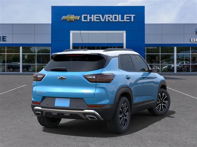 new 2025 Chevrolet TrailBlazer car, priced at $32,830