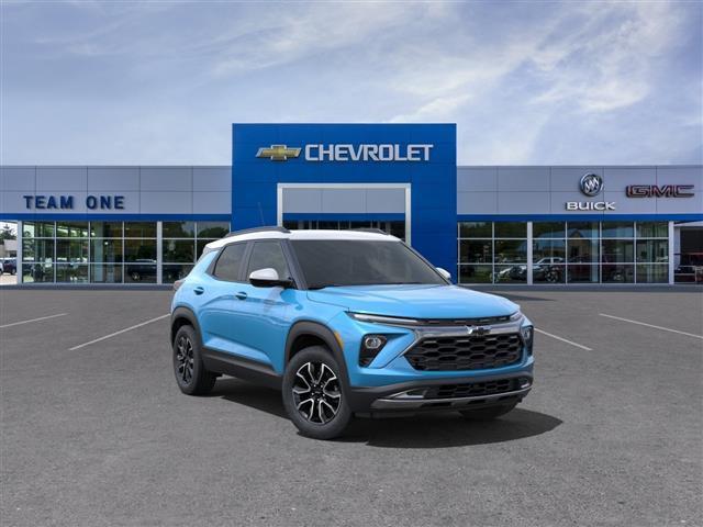 new 2025 Chevrolet TrailBlazer car, priced at $32,830