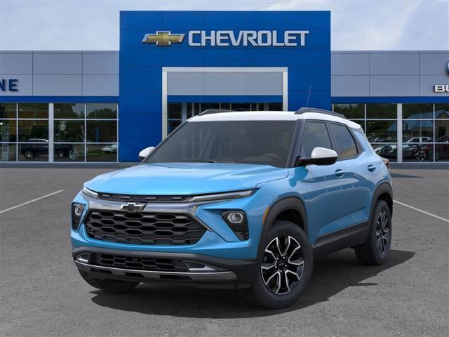new 2025 Chevrolet TrailBlazer car, priced at $32,830