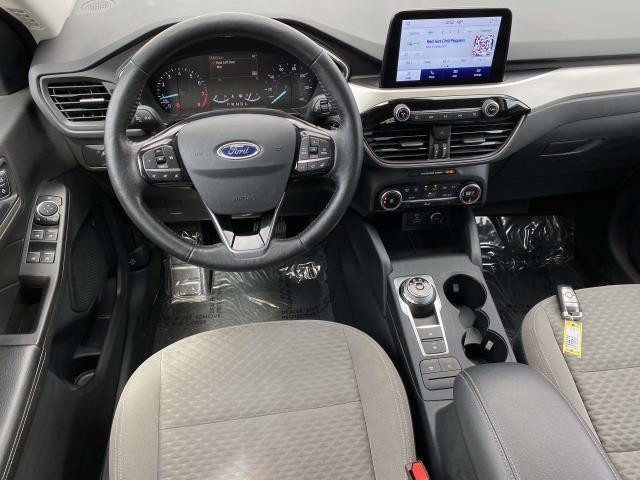 used 2021 Ford Escape car, priced at $19,995