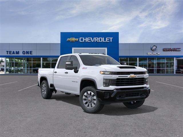 new 2025 Chevrolet Silverado 2500 car, priced at $69,355