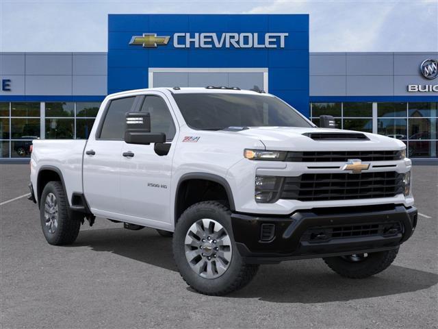 new 2025 Chevrolet Silverado 2500 car, priced at $69,355