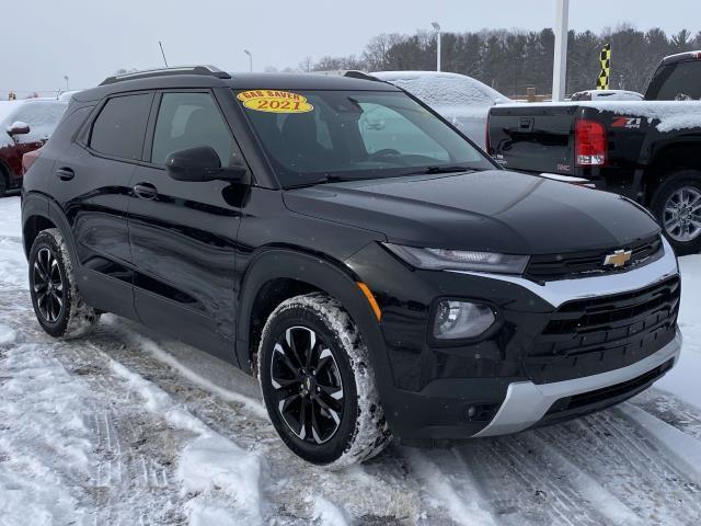 used 2021 Chevrolet TrailBlazer car, priced at $17,995