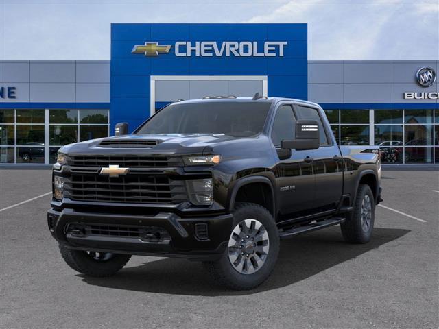 new 2025 Chevrolet Silverado 2500 car