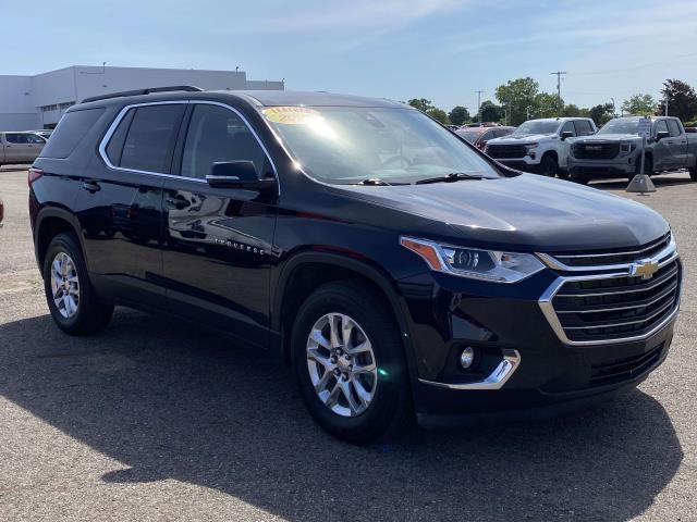 used 2020 Chevrolet Traverse car, priced at $23,995