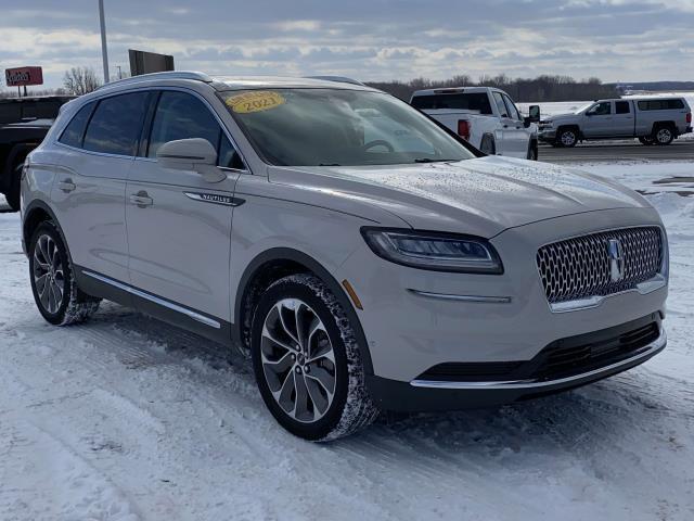 used 2021 Lincoln Nautilus car, priced at $33,995