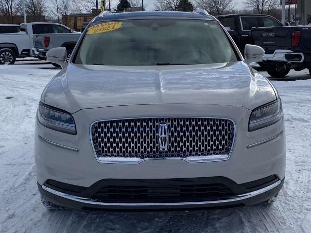 used 2021 Lincoln Nautilus car, priced at $33,995